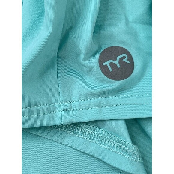 NWT TYR Tankini Swim Top Womens XS (0/2) Light Support Gray/Mint Lavare Shea - Picture 12 of 15